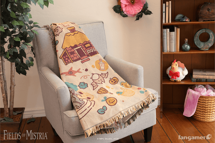 Mistrian Friends Throw Blanket