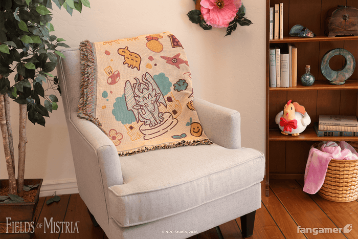 Mistrian Friends Throw Blanket