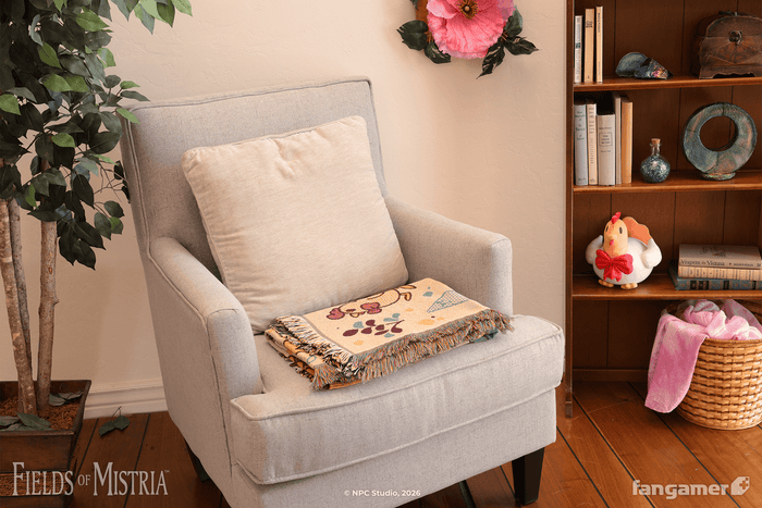 Mistrian Friends Throw Blanket