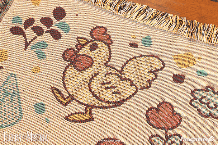 Mistrian Friends Throw Blanket