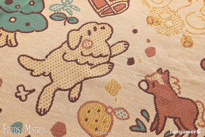 Mistrian Friends Throw Blanket