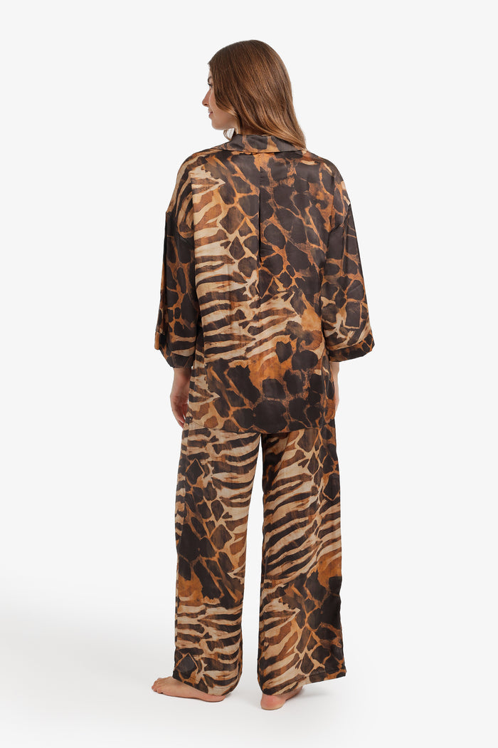Mixed Animal Pyjama Set