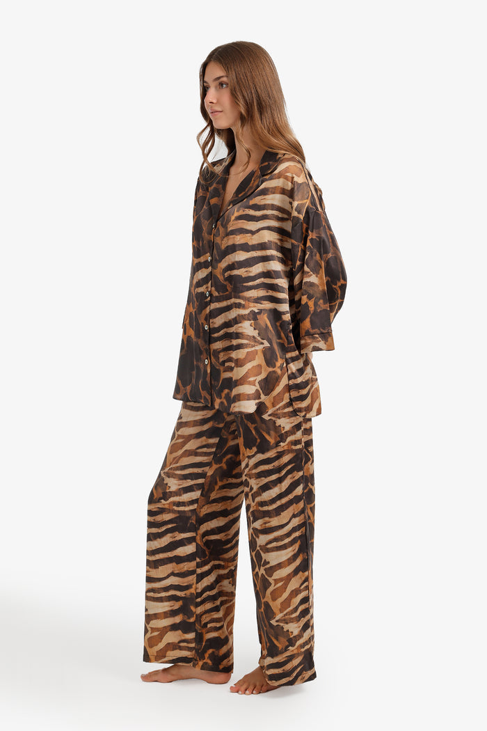 Mixed Animal Pyjama Set