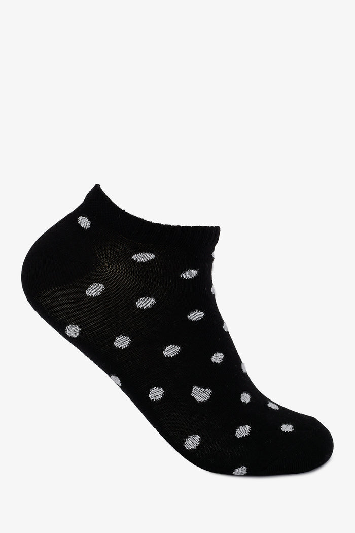 Mixed Ankle Socks - 5 Pairs