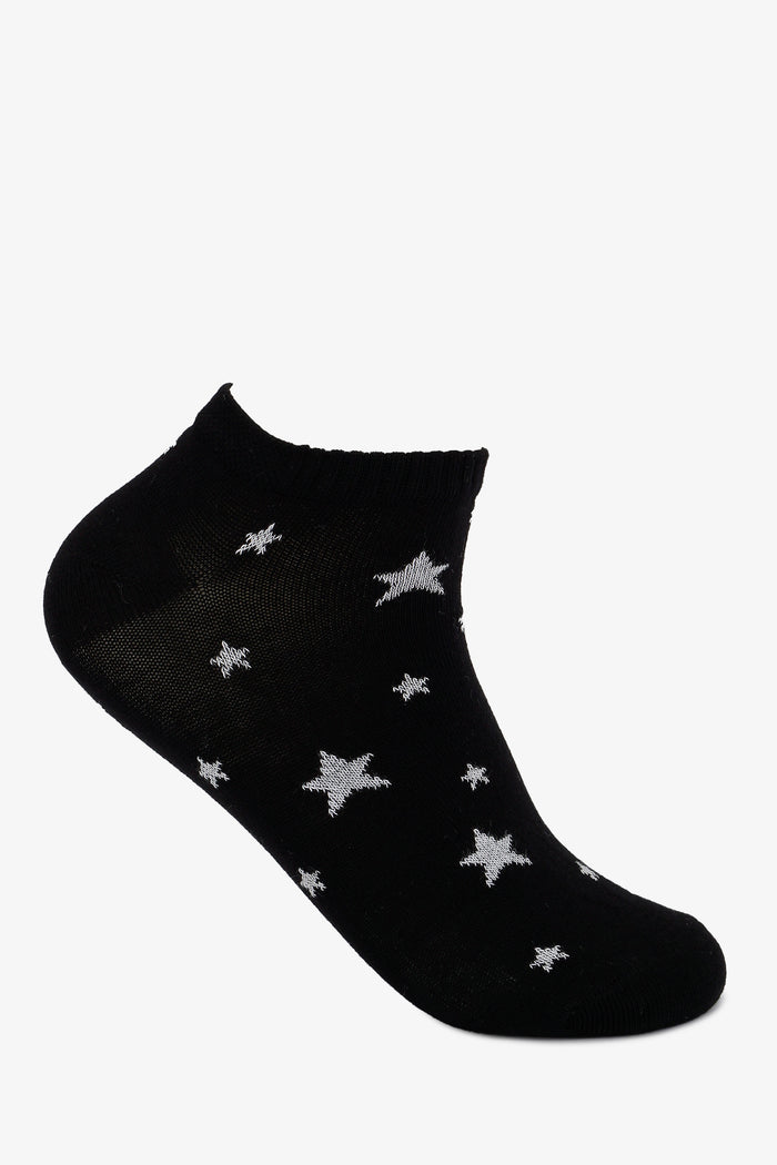 Mixed Ankle Socks - 5 Pairs
