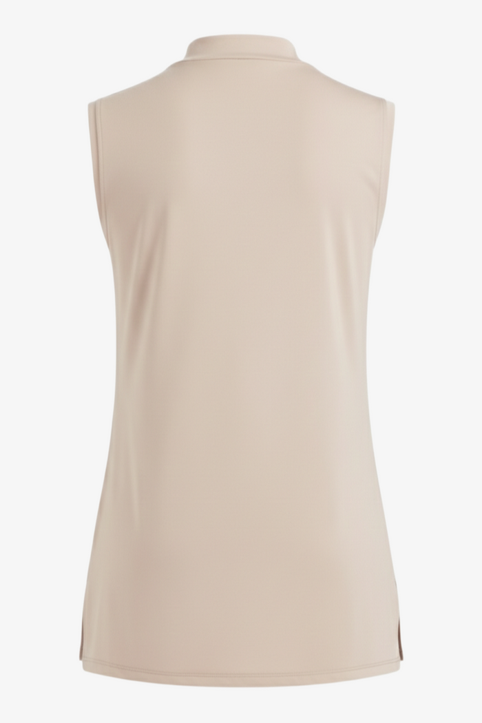 Mock-Neck T-Shirt