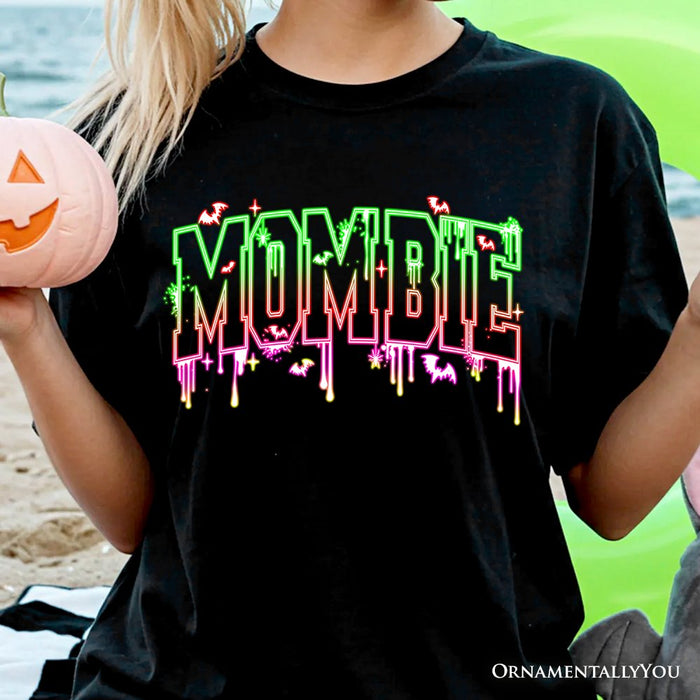 Mombie Halloween T-Shirt, Funny Tee for Spooky Moms T-Shirts OrnamentallyYou