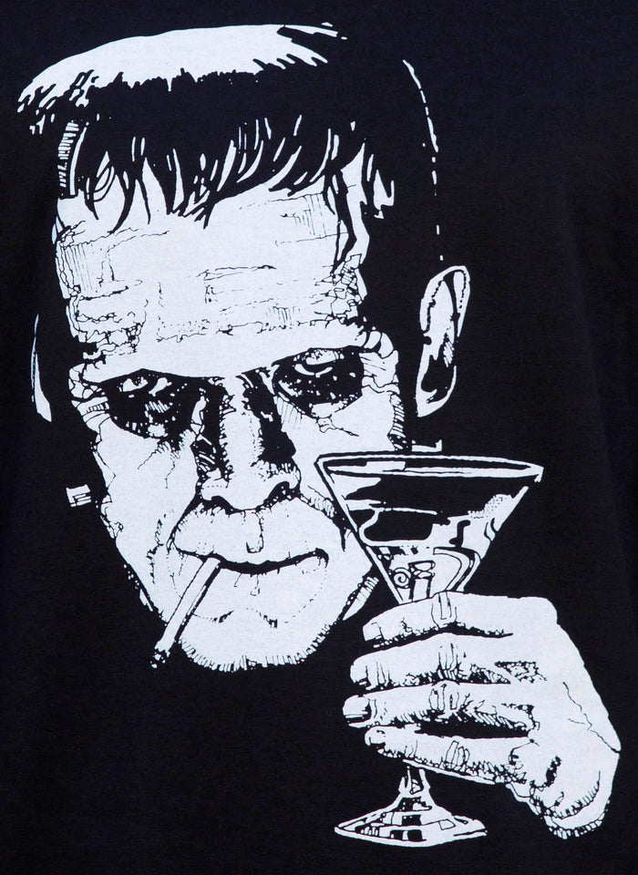 Monster Martini Tote Bag