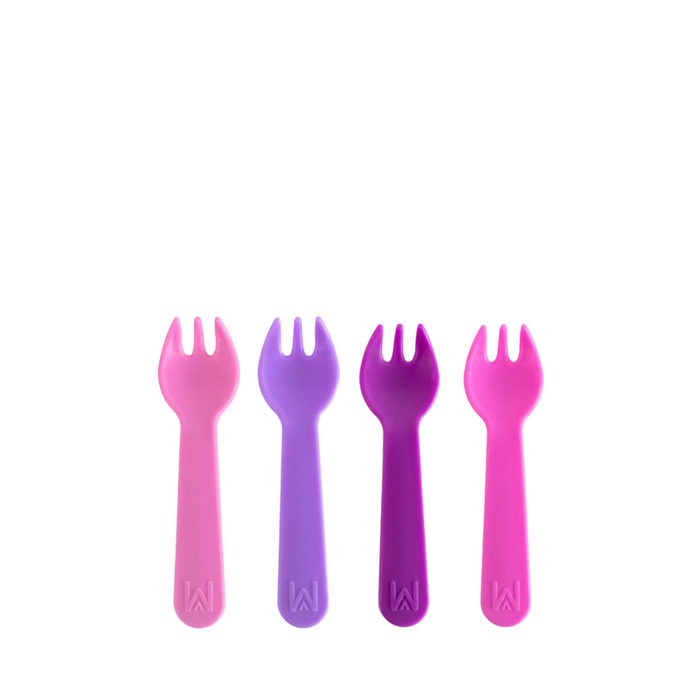 Montiico Lunchbox Spork Set - Blush