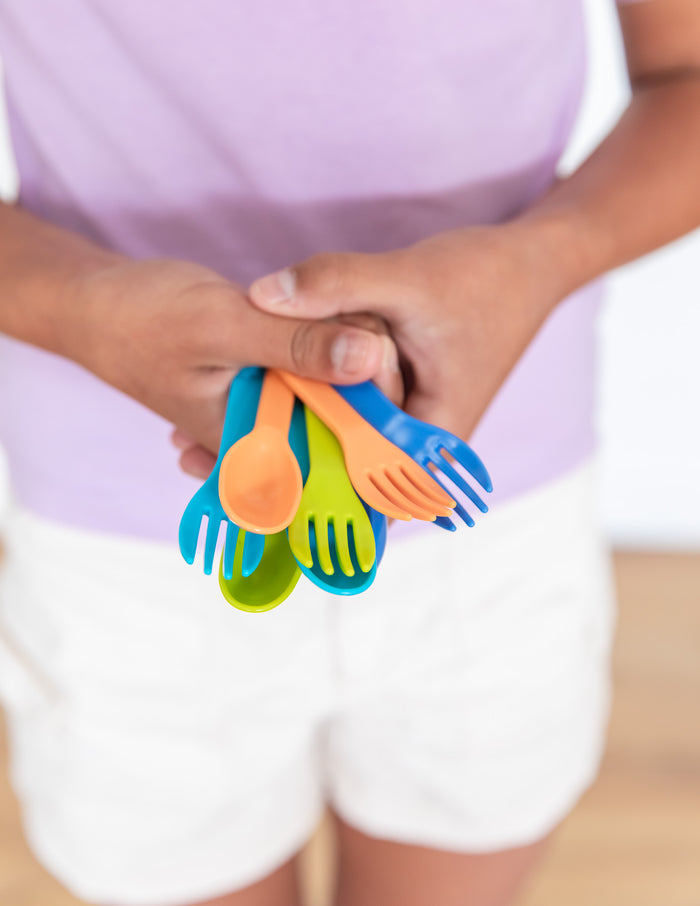Montiico Lunchbox Spork Set - Burst