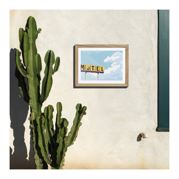 Motel - Roadside Vignette Paint Kit