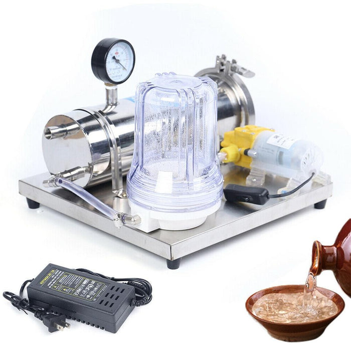Motorized Stainless Steel Moonshine Alcohol Still