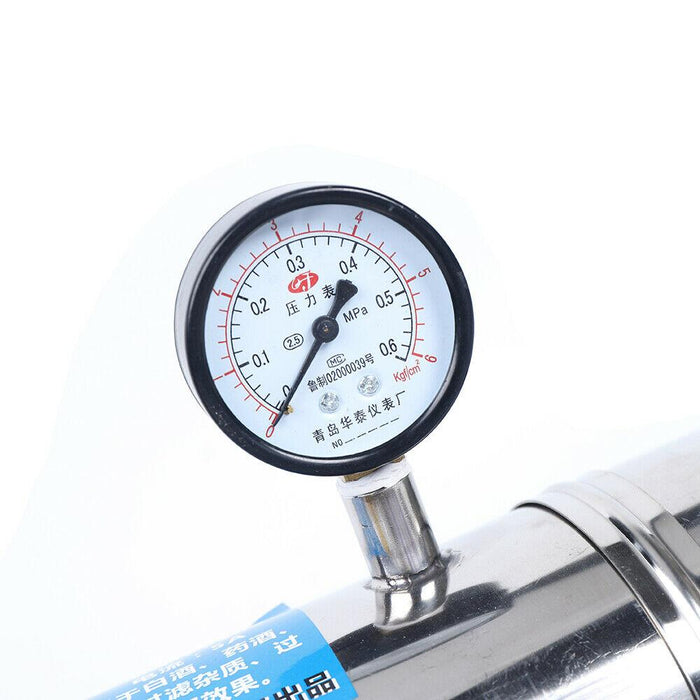 Motorized Stainless Steel Moonshine Alcohol Still