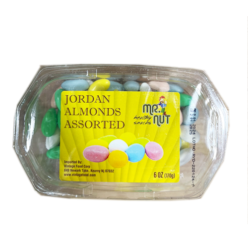 Mr. Nut Jordan Almonds Assorted 170g (Mr. Nut)
