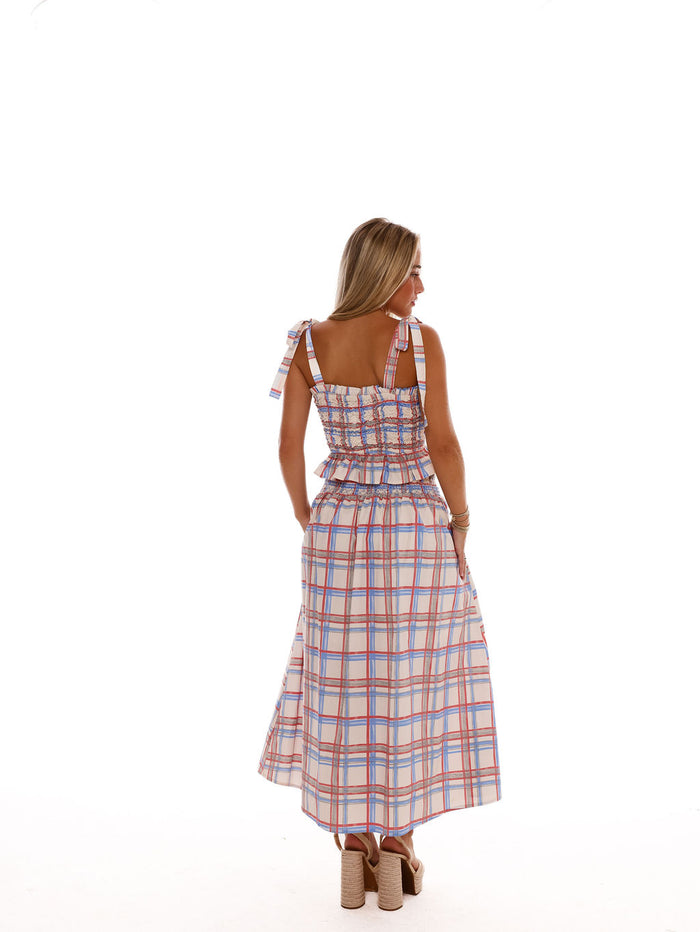 Mullins Skirt - Blue
