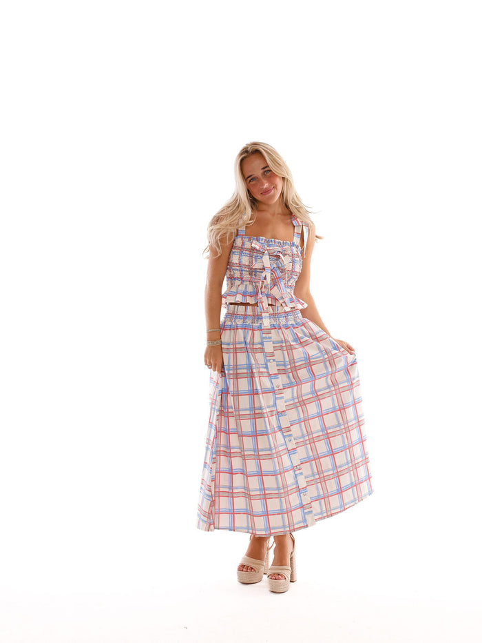 Mullins Skirt - Blue