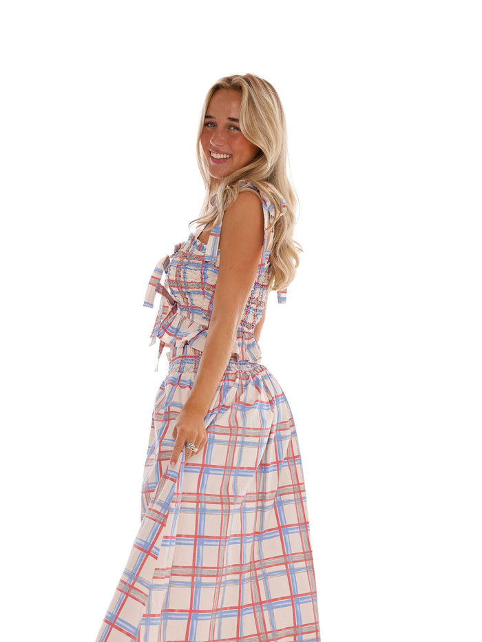 Mullins Skirt - Blue