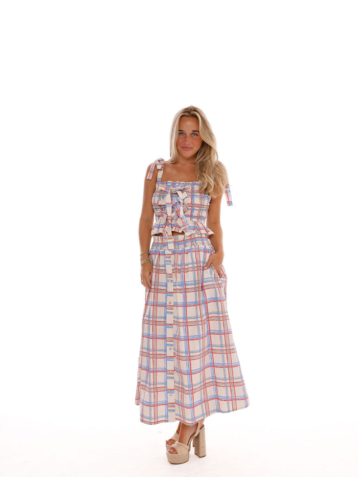 Mullins Top - Blue