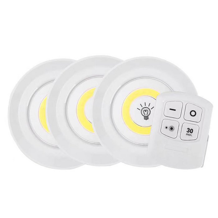 Multipurpose Under Cabinet Light with Remote Control
