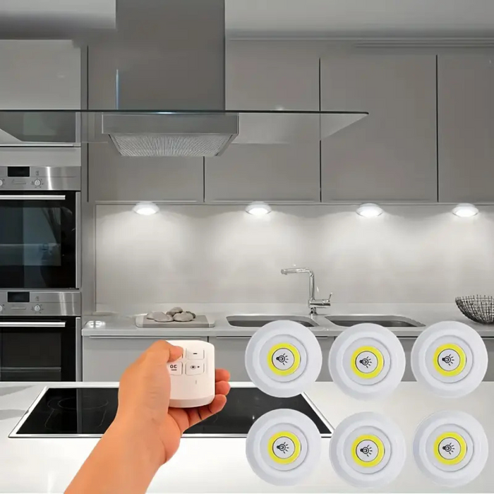 Multipurpose Under Cabinet Light with Remote Control