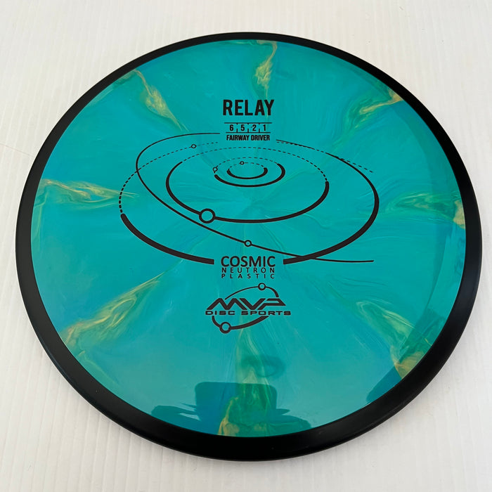 Teal Green & Yellow/174g 7