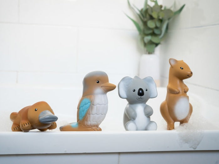 My First Australian Animals Natural Rubber Toys