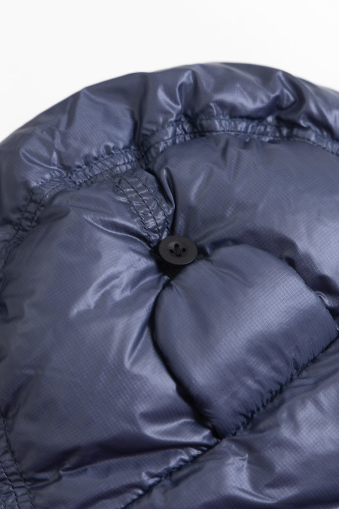 Nanga - Mountain Lodge Down Ear Flap Cap - Navy