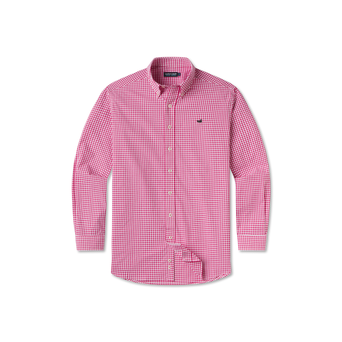 Cherry Red with Black Duck | Front