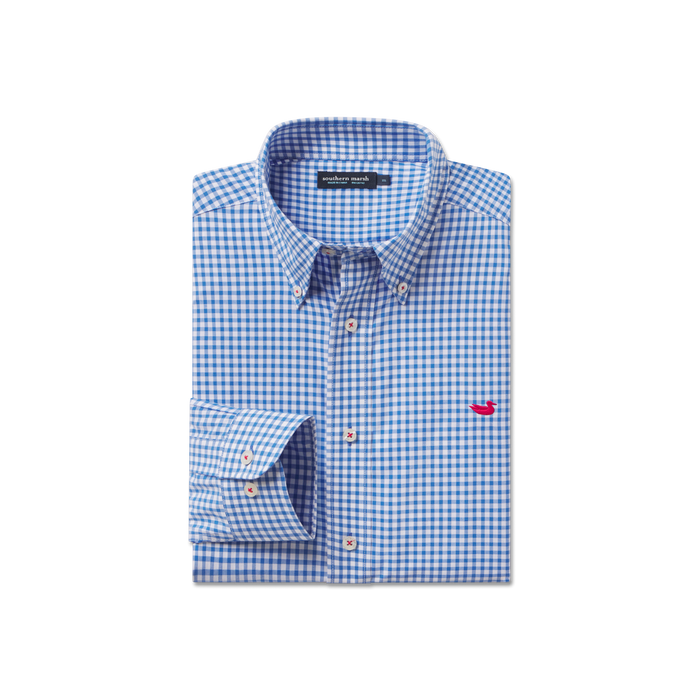 Royal Blue with Red   Duck / Small