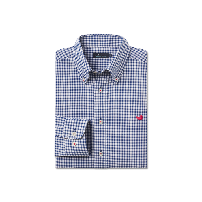 Navy with Red   Duck / Small