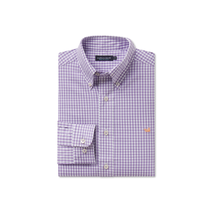 Wharf Purple with Peach Duck / Small