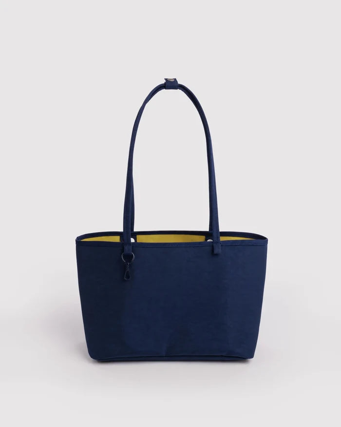 Navy Mix Baggu Medium Nylon Reversible Tote