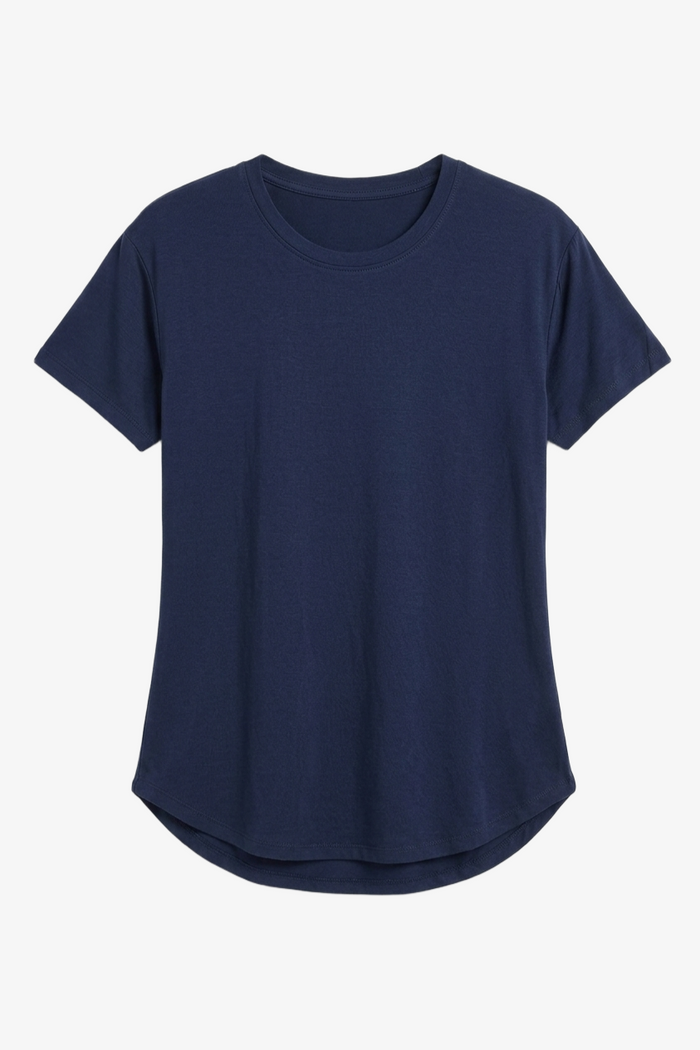 Navy Pyjama Top