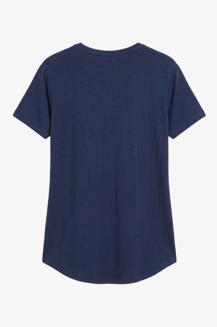 Navy Pyjama Top