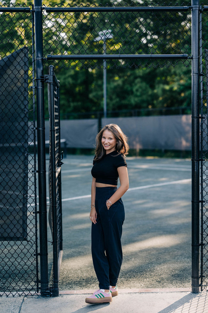 Never Better Joggers - Black FREE PEOPLE
