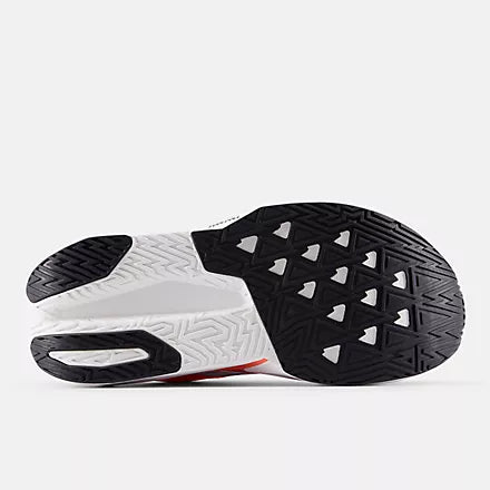 New Balance Women's FuelCell Rebel v5 - Urgent Red/White/Silver Metallic
