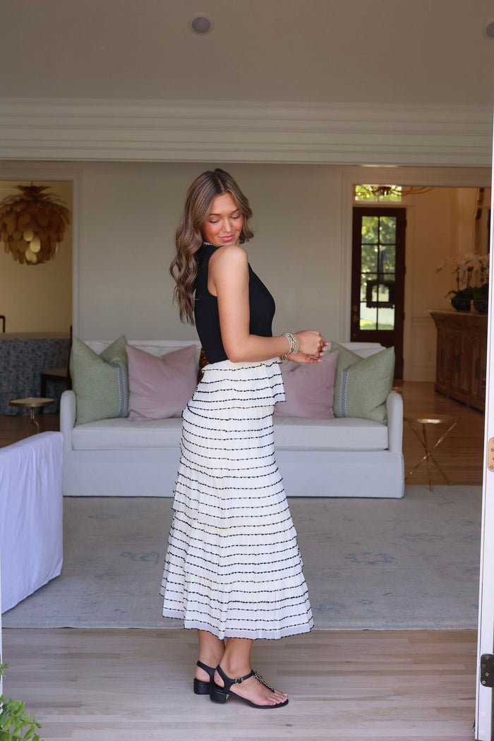 Nikki Dress - Ivory