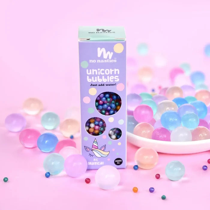 No Nasties Biodegradable Sensory Water Beads - Unicorn Limited Edition