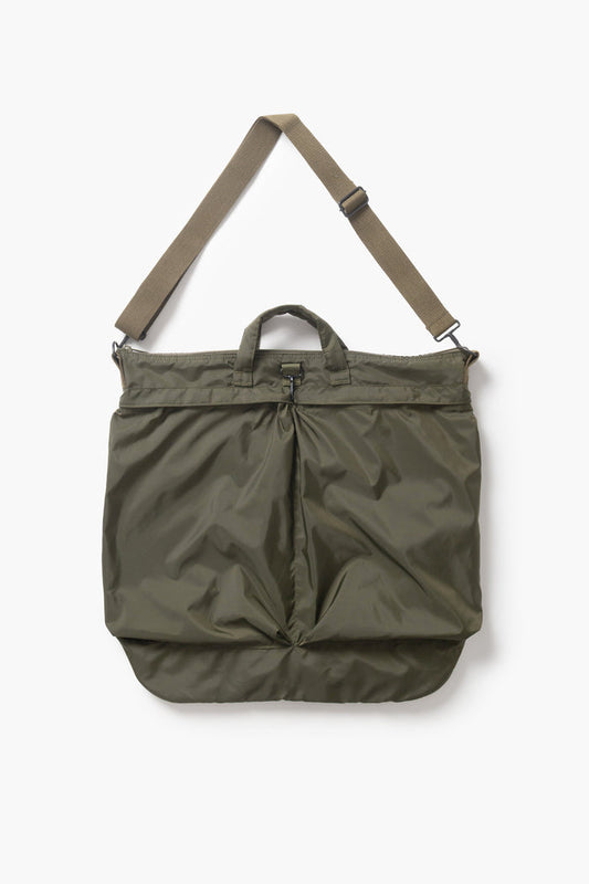 Non Stock MFG - Quilted Nylon Helmet Bag - Olive