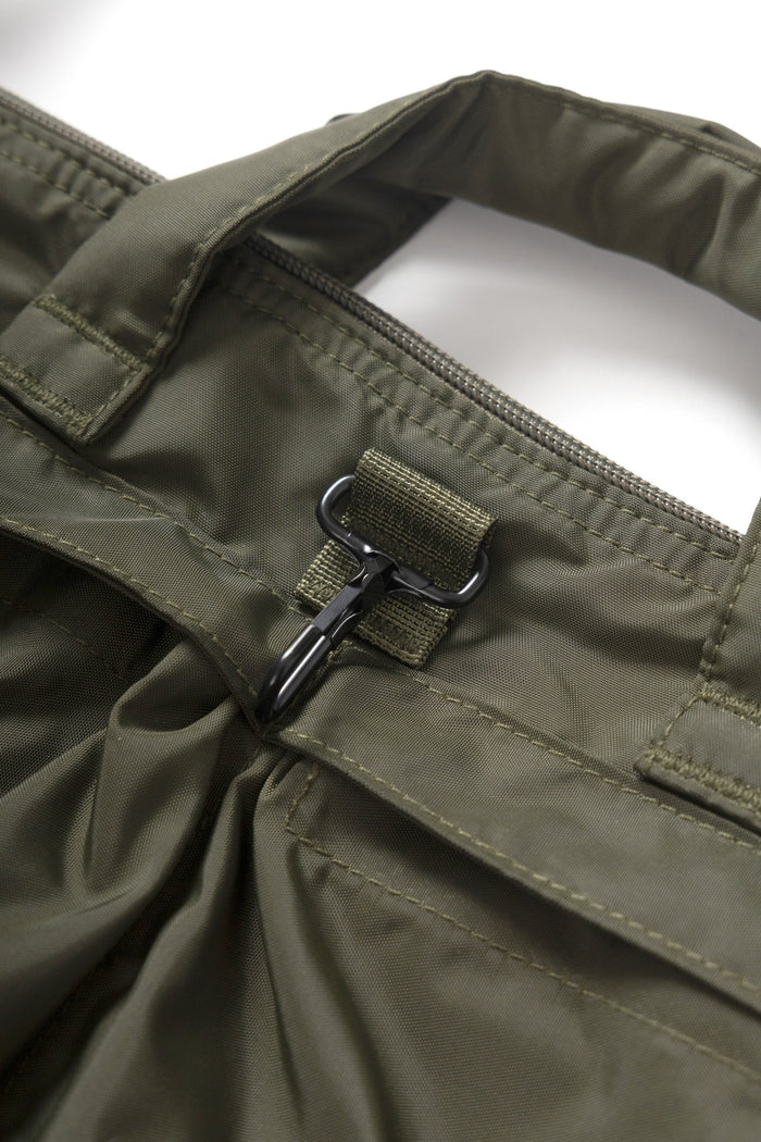 Non Stock MFG - Quilted Nylon Helmet Bag - Olive