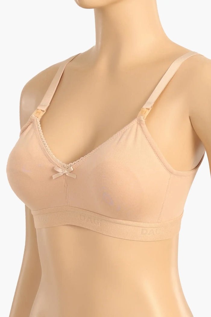 Nursing Bra with Adjustable Straps