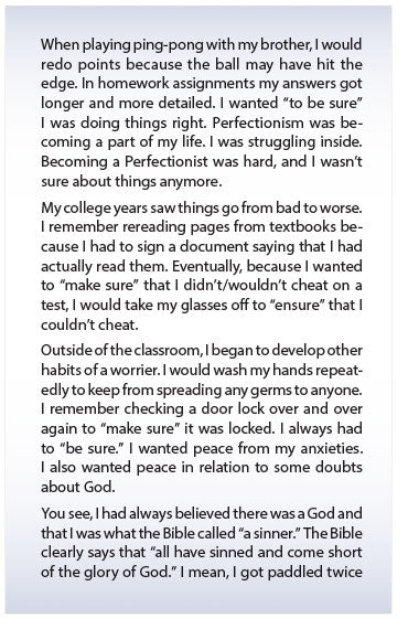 OCD and Me