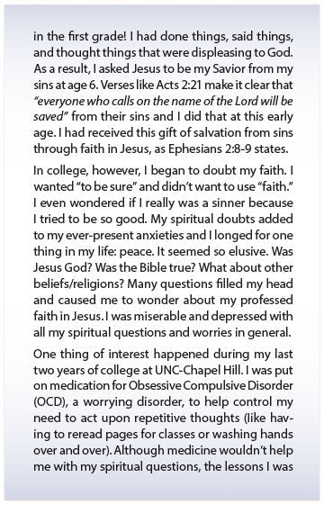 OCD and Me