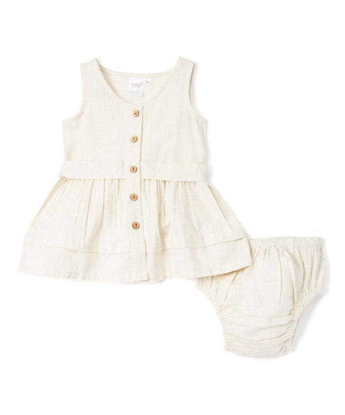 Off White Infant Shirt Dress Dress Yo Baby Wholesale