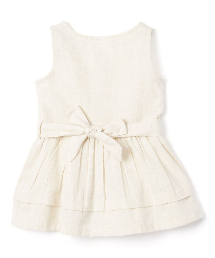 Off White Infant Shirt Dress Dress Yo Baby Wholesale