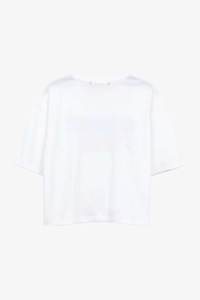 Off White Printed T-Shirt