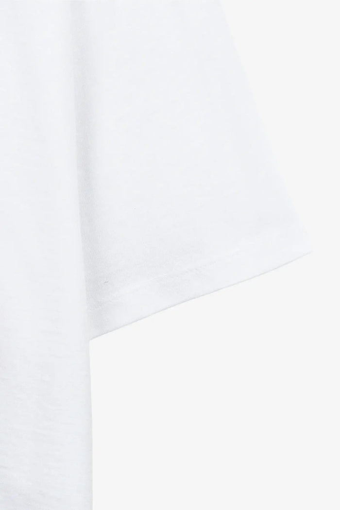 Off White Printed T-Shirt