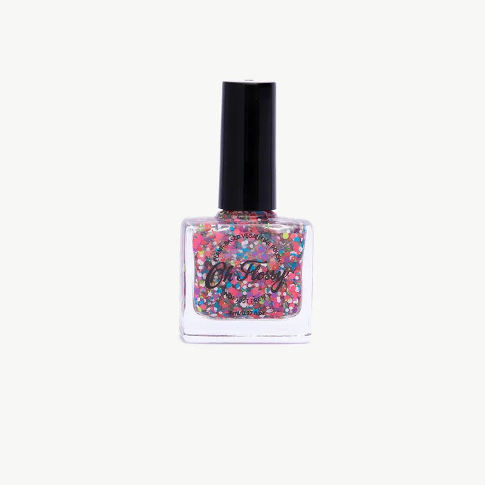 Courageous - Coloured Confetti Glitter