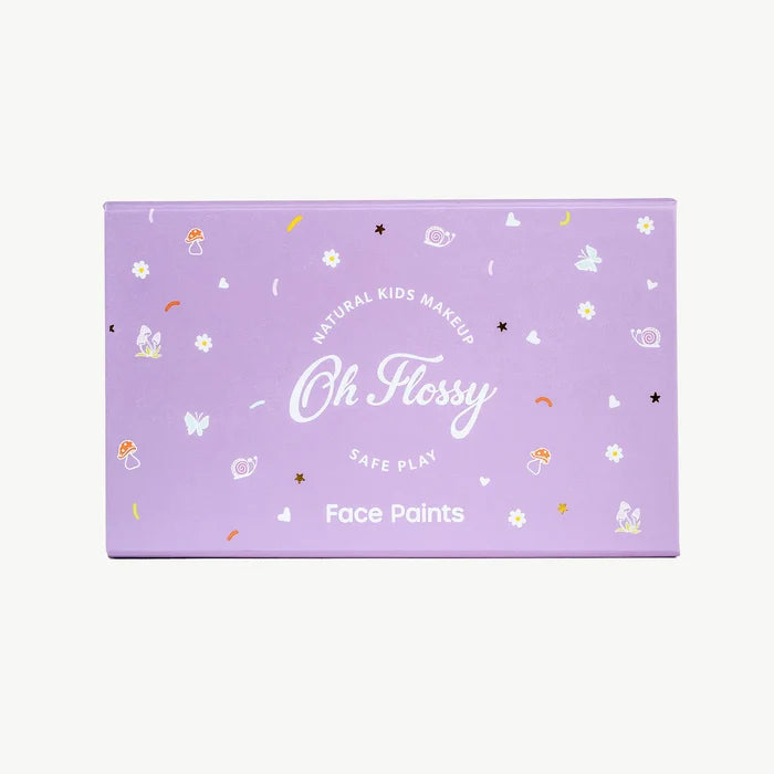 Oh Flossy Magic Garden Face Paint Set