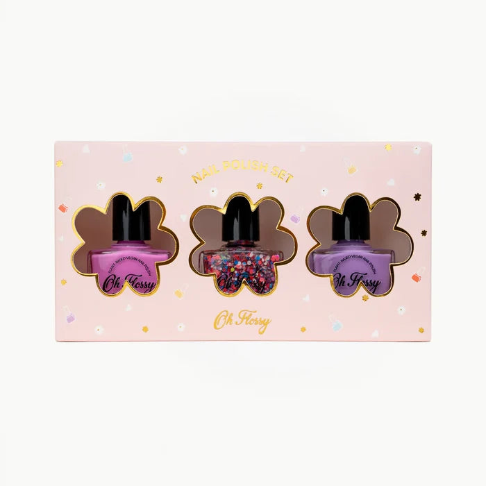 Oh Flossy Nail Polish Set | Party